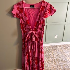 Vick short sleeve flowy dress